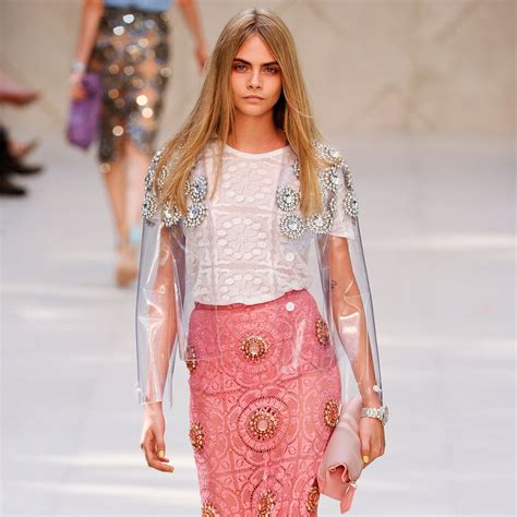 London fashion week: Burberry Prorsum 